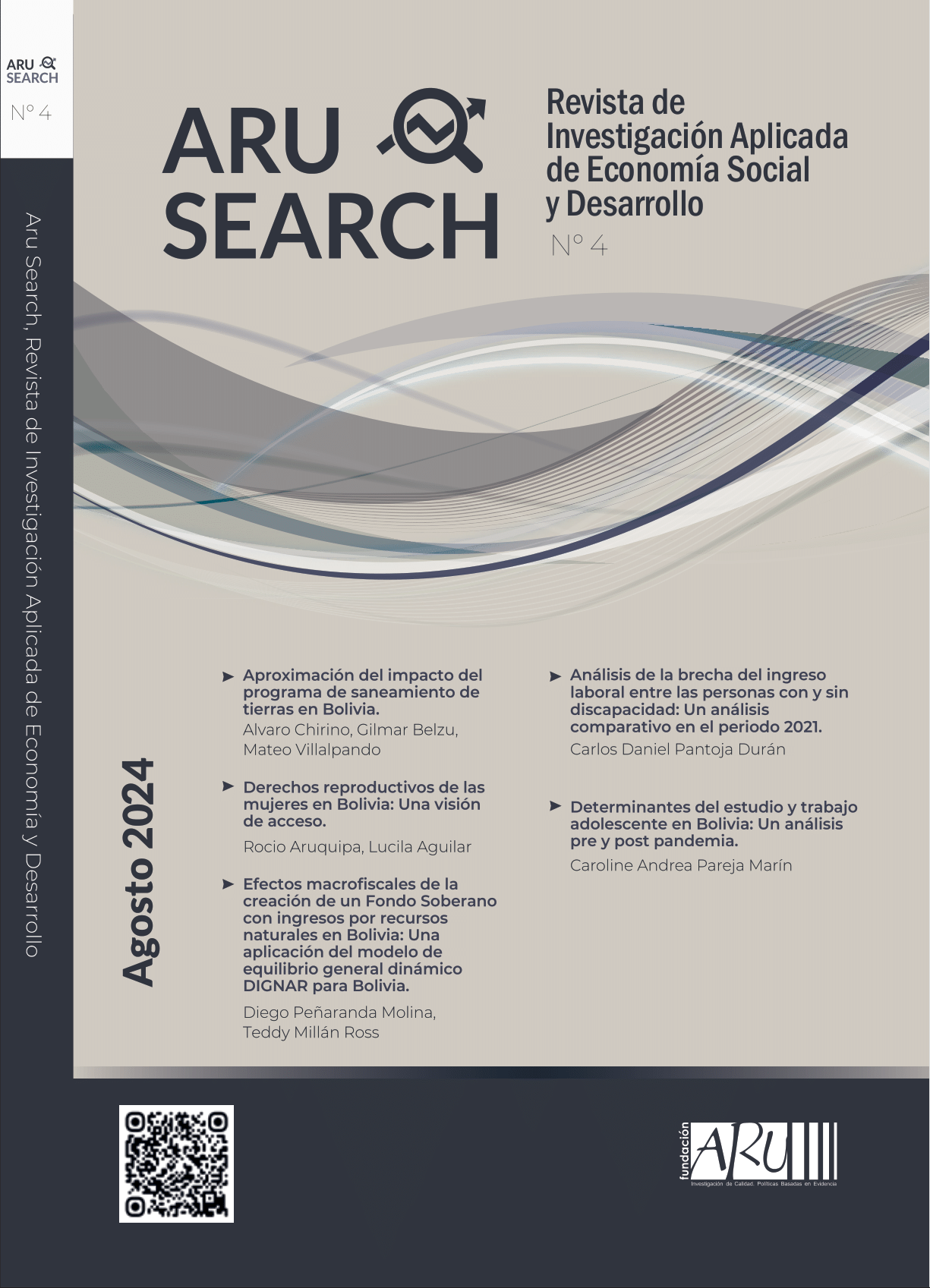 Ver Vol. 4 Núm. 4 (2024): Revista de Investigación Aplicada de Economía Social y Desarrollo Nro. 4