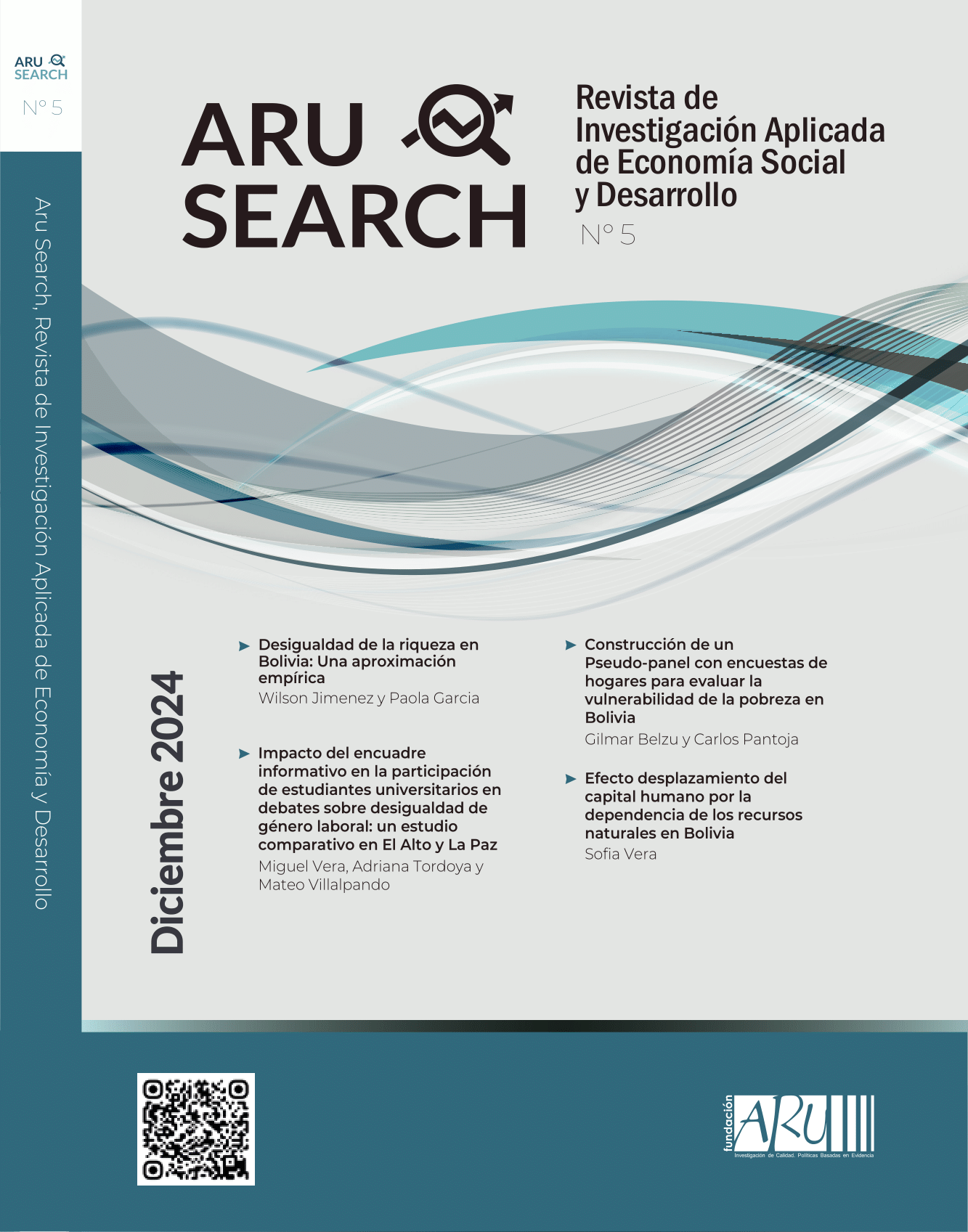 Ver Vol. 5 Núm. 5 (2024): Revista de Investigación Aplicada de Economía Social y Desarrollo Nro. 5