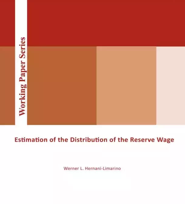 Estimando la distribución del salario de reservas