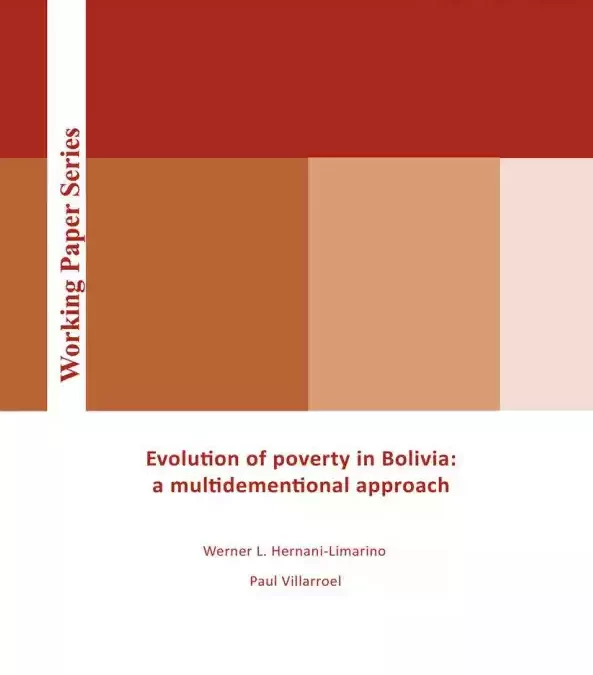 The evolution of poverty in Bolivia: A multidimensional approach