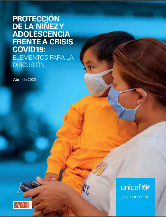 UNICEF Bolivia protección niñez adolescencia frente crisis COVID19