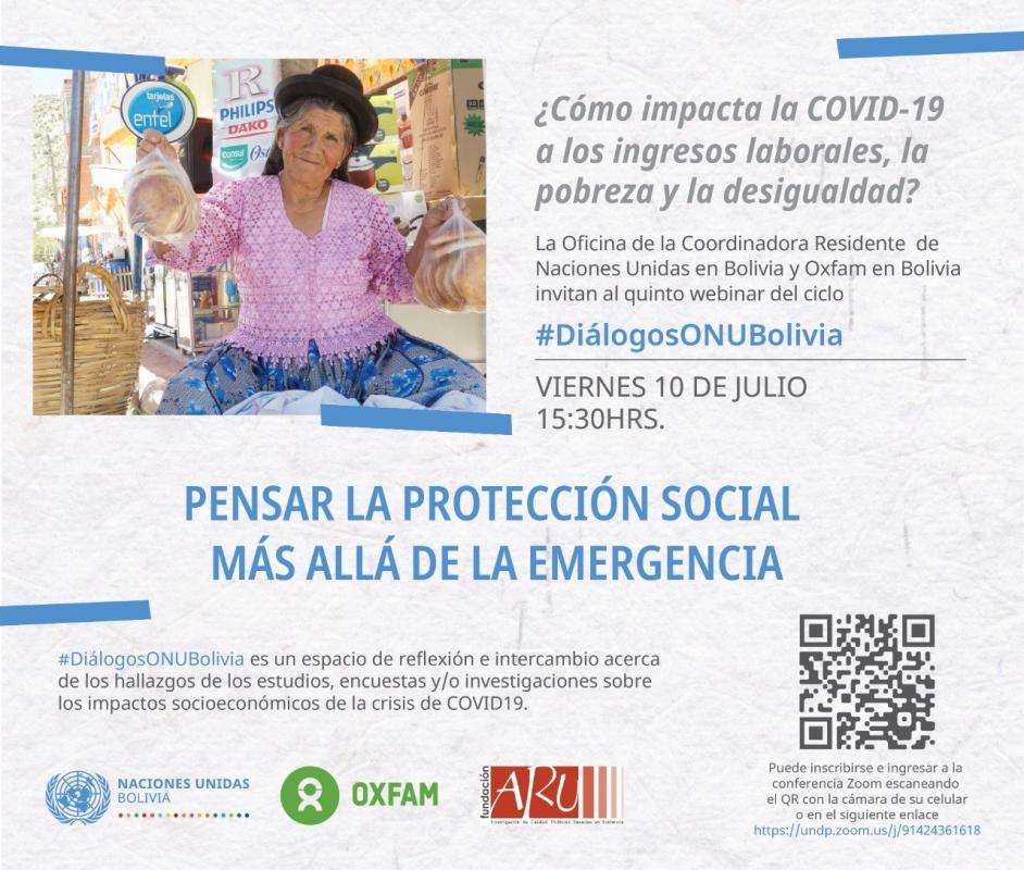 Webinar: Pensar la protección social más allá de la emergencia