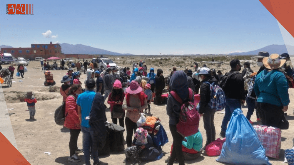 Elaboración de un estudio sobre la relación entre migración y cambio climático en seis municipios de tierras altas del territorio boliviano, que incorpore lineamientos estratégicos para la gestión municipal con enfoque de adaptación al cambio climático y gestión de riesgos de desastres