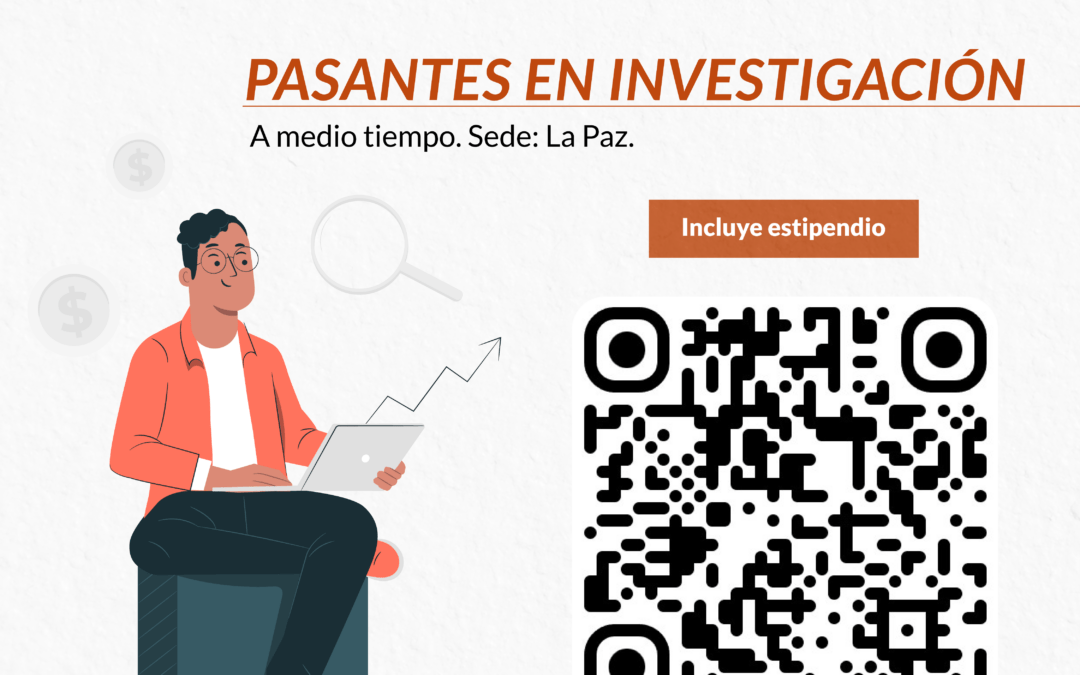 Convocatoria: pasantías en investigación 2024