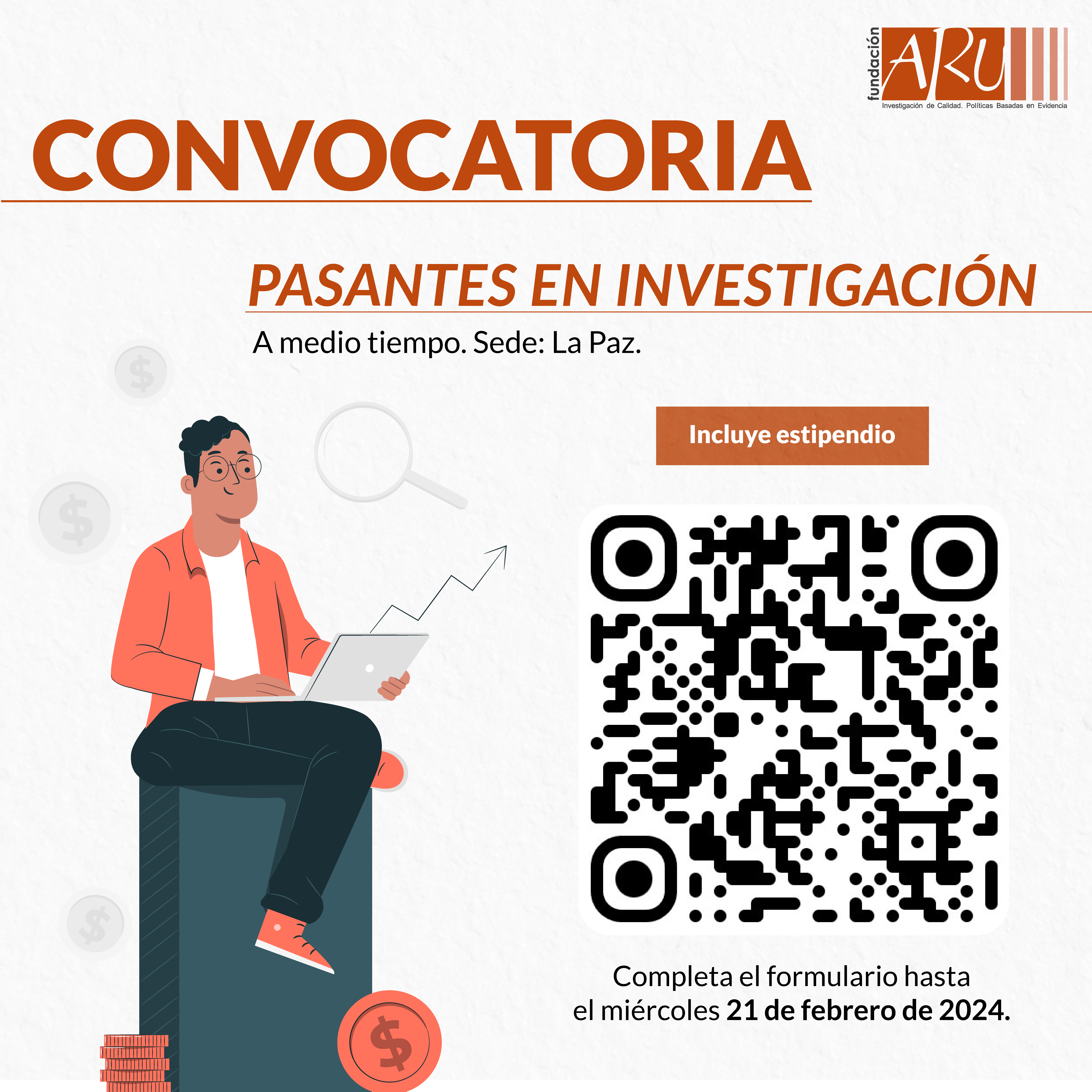 Convocatoria: pasantías en investigación 2024