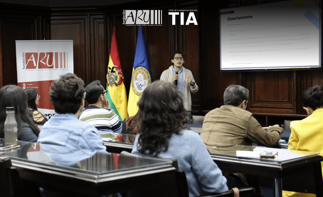 1° Taller de Investigación Aplicada (TIA) 2024