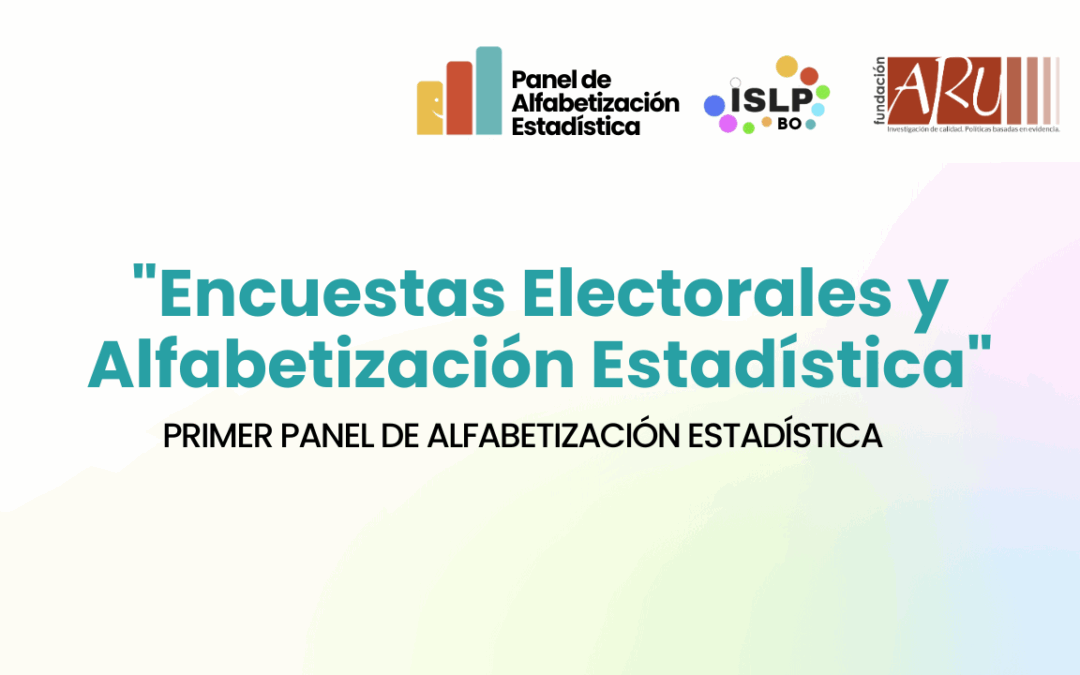 1° Panel de Alfabetización Estadística 2025